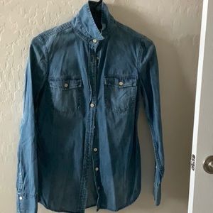 Jcrew denim shirt